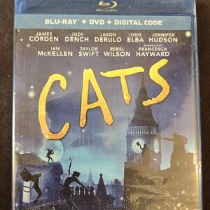 Cats Blu-ray